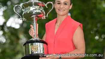 World No.1 Barty retires, bows out on top - Gloucester Advocate
