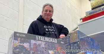 Independent model shop opens in Gloucester selling Warhammer figures from 1000BC to 40,000AD - Gloucestershire Live