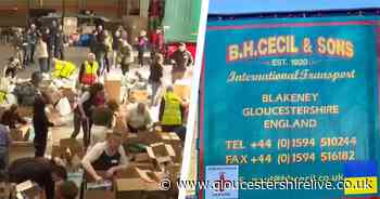 Final push in Gloucester donation drive for the people of Ukraine - Gloucestershire Live