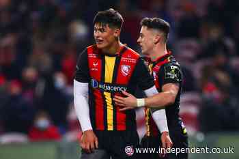 Louis Rees-Zammit shines as Gloucester hit back to beat Northampton - The Independent