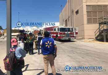 Desalojan a clientes de tienda departamental por fuga de gas en Manzanillo - colimanoticias