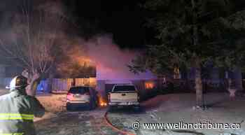 Fire likely sparked by toy plugged into charger displaces Port Colborne family of four - Welland Tribune