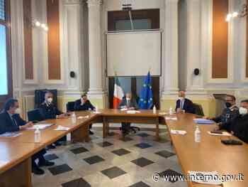 Nuovo piano coordinato di controllo del territorio della città di Benevento - Ministero dell'Interno