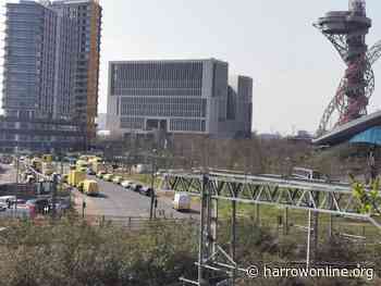 'Major incident' in London after release of gas at Aquatics Centre - Harrow Online