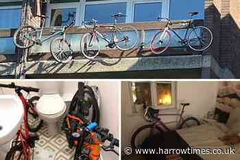 London cyclists waiting FOUR years for secure bike storage - Harrow Times