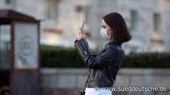 Wenn russische Handys schwarz bleiben - Wirtschaft - Süddeutsche Zeitung - SZ.de