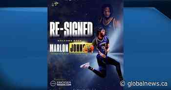 Edmonton Stingers bring back Marlon Johnson as 2022 CEBL season nears