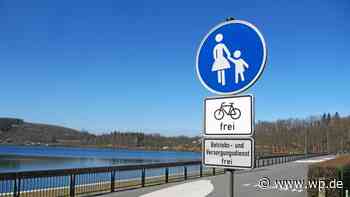 Ruhrverband und Meschede erlauben Radfahren auf Hennedamm - WP News
