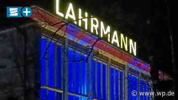 Meschede: Firma Lahrmann erstrahlt in den Ukraine-Farben - WP News