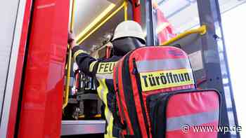 Feuerwehr Meschede rettet hilflose Person in Walburgastraße - WP News