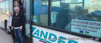 Bus mit Hilfsgütern machte sich auf den Weg nach Mykolajiw - Traunsteiner Tagblatt