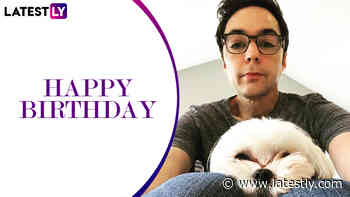 Hollywood News | ⚡Happy Birthday Jim Parsons! 10 Cute Pictures of the Actor With Puppies - LatestLY