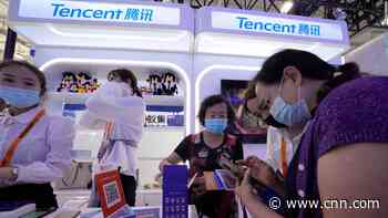 Tencent stock drops after its slowest quarter on record as China crackdown hits growth
