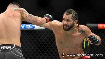 UFC Fighter Jorge Masvidal Turns Himself In After Miami Beach Brawl