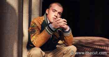 Angus Cloud … During His Polo by Ralph Lauren Press Tour - The Cut