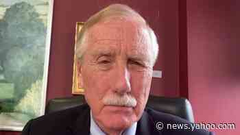 Sen. Angus King: U.S. ‘should try to waive as much red tape as possible’ to welcome Ukrainian refugees - Yahoo News