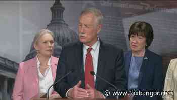 Senators Susan Collins and Angus King discuss their trip to Europe over the weekend - FOX Bangor/ABC 7 News and Stories