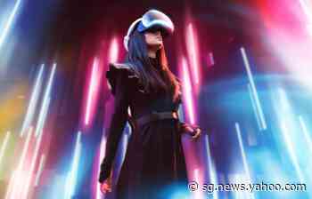 Virtual and augmented reality headset sales doubled in 2021 - Yahoo Singapore News