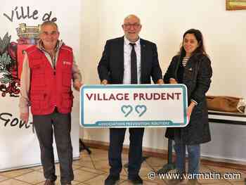 Le village de Gonfaron labellisé "ville prudence" pour ses aménagements routiers - Var-matin