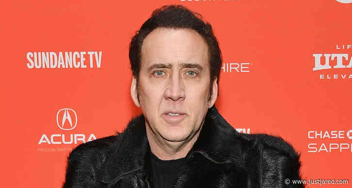 Nicolas Cage Spotted in Costume as Dracula on Set of New Movie 'Renfield'