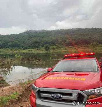 Corpo de jovem que se afogou em represa próximo à Tupaciguara é localizado pelos bombeiros - Globo.com