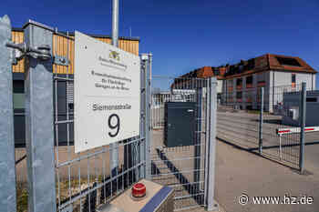 Ukraine-Krieg: In der Erstaufnahmeeinrichtung in Giengen sind bereits Flüchtlinge untergebracht - Heidenheimer Zeitung