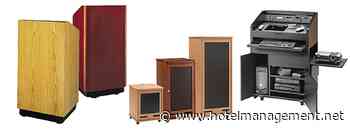 High-Tech Lecterns: Lexington and Concord from AmpliVox - Hotel Management