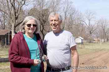 County Hands Out Master Gardener Awards - Washington County Enterprise