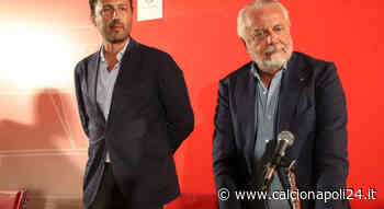 L'appello di De Laurentiis: "A spingere il Bari in B vorrei molti più tifosi" - CalcioNapoli24