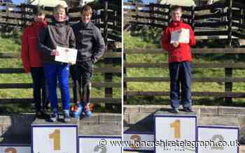 Haslingden school children steal the show at North West Skiing Championship