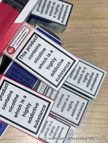 Shop staff fined for selling e-cigarette to underage kids