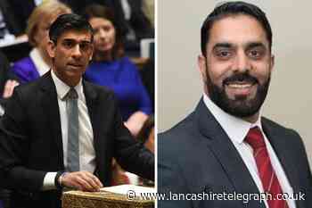 Chancellor ‘detached from reality’ facing families says Blackburn councillor