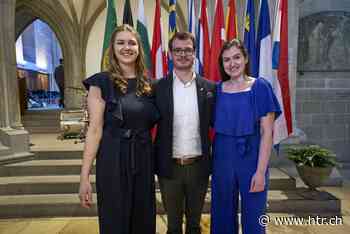 Junge Fachkräfte im Gastgewerbe diplomiert - htr.ch - htr.ch