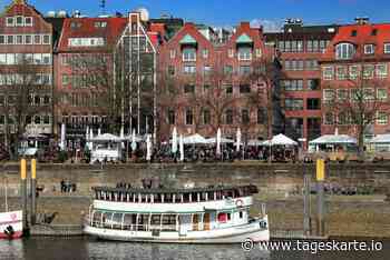Deutliches Lohnplus im Bremer Gastgewerbe - TAGESKARTE
