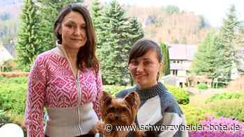 Bad Herrenalberin hilft: Kümmerin und Patin für drei Ukrainerinnen