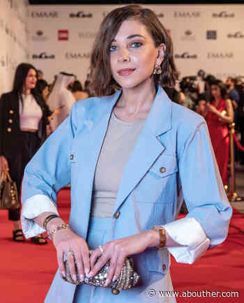Fatima Al Banawi in the Armani Hotel in Dubai wearing Arwa Al Banawi - About Her