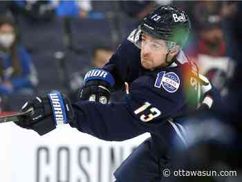 Zach Sanford gets a chance to see his former Ottawa teammates Thursday - Ottawa Sun