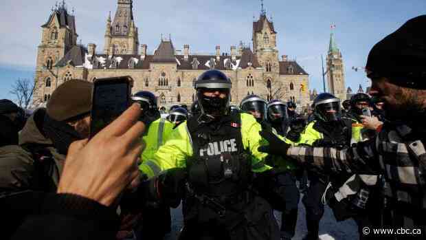 Ottawa city council calls for new policing model in Canada's capital - CBC.ca