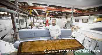 Niagara yacht maker feels thrown overboard by Ottawa: manager - St. Catharines Standard