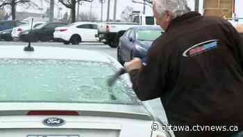 Freezing rain, heavy rain expected Wednesday night and Thursday in Ottawa - CTV News Ottawa
