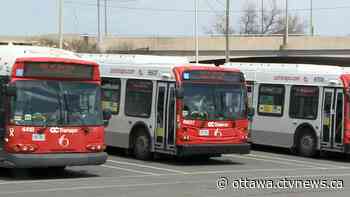 Ottawa councillors want feds to cover OC Transpo deficit due to public servants working from home - CTV News Ottawa