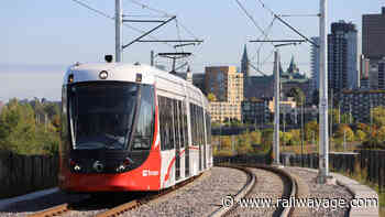 Ottawa LRT Projects Advancing - RailwayAge Magazine