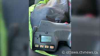 Ottawa stunt driver caught going twice the speed limit in bus lane - CTV News Ottawa