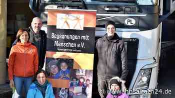 Der Ranger und sein Team aus dem Wasserburger Land helfen jetzt auch der Ukraine