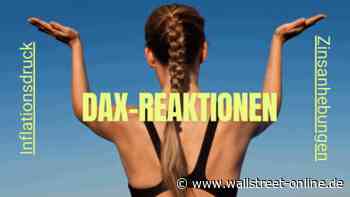 DAX-Morgenanalyse: Die Wochen-Range im DAX ist getestet