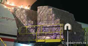 Port Alberta 2.0: inland shipping hub concept relaunched in Edmonton region - Global News