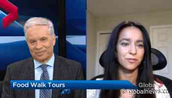 Chef Table Living hosting bike and walk food tours in Edmonton - Global News