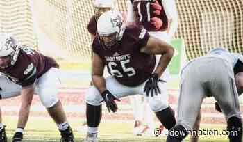 Edmonton Elks sign undrafted Canadian OL Tyler Clucas-Warren - 3downnation.com