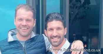 Robbie Neilson enjoys Hearts reunion with Bruno Aguiar as Portuguese ace shares throwback photo - Football Scotland