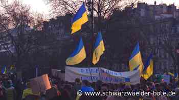 Ukrainer im Sulzer Stadtgebiet - Bürgermeister informiert über aktuelle Lage - Schwarzwälder Bote